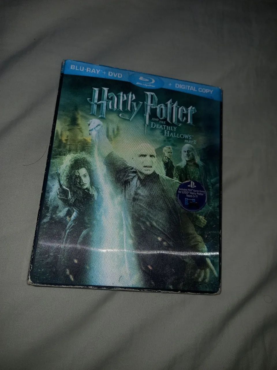 Blue Ray Harry Porter usado