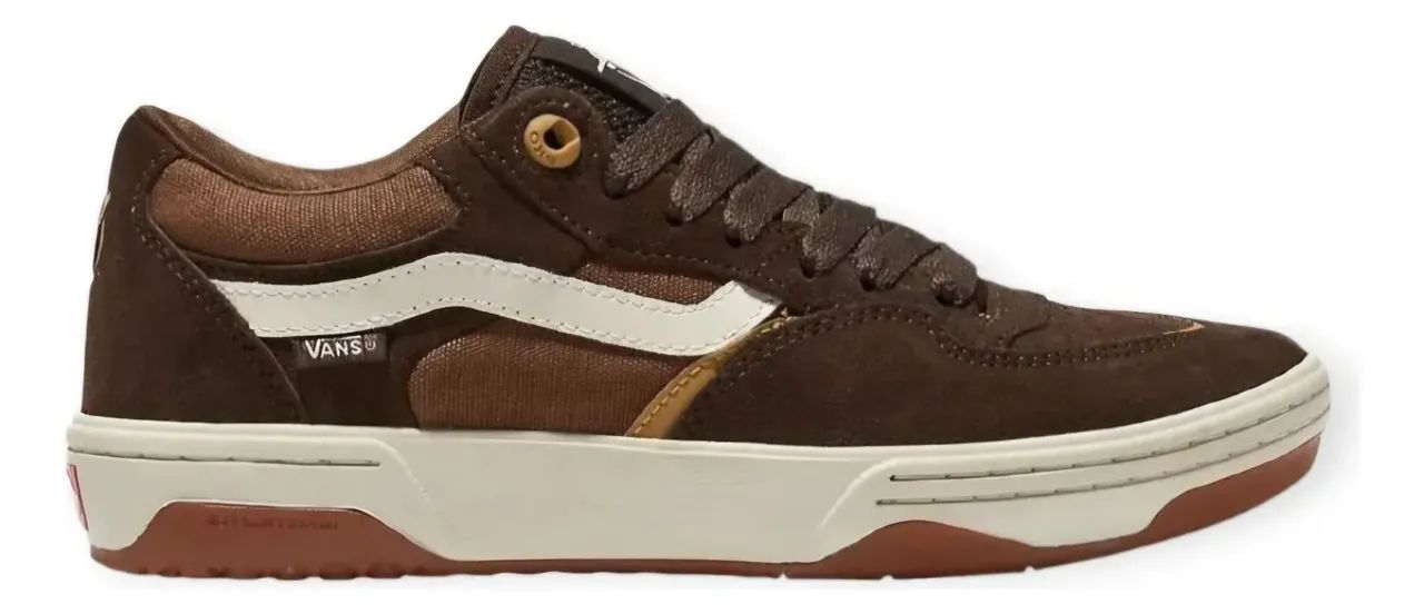 Tênis Vans Rowan 2 - Marrom Chocolate - EXCLUSIVO - Foto 2