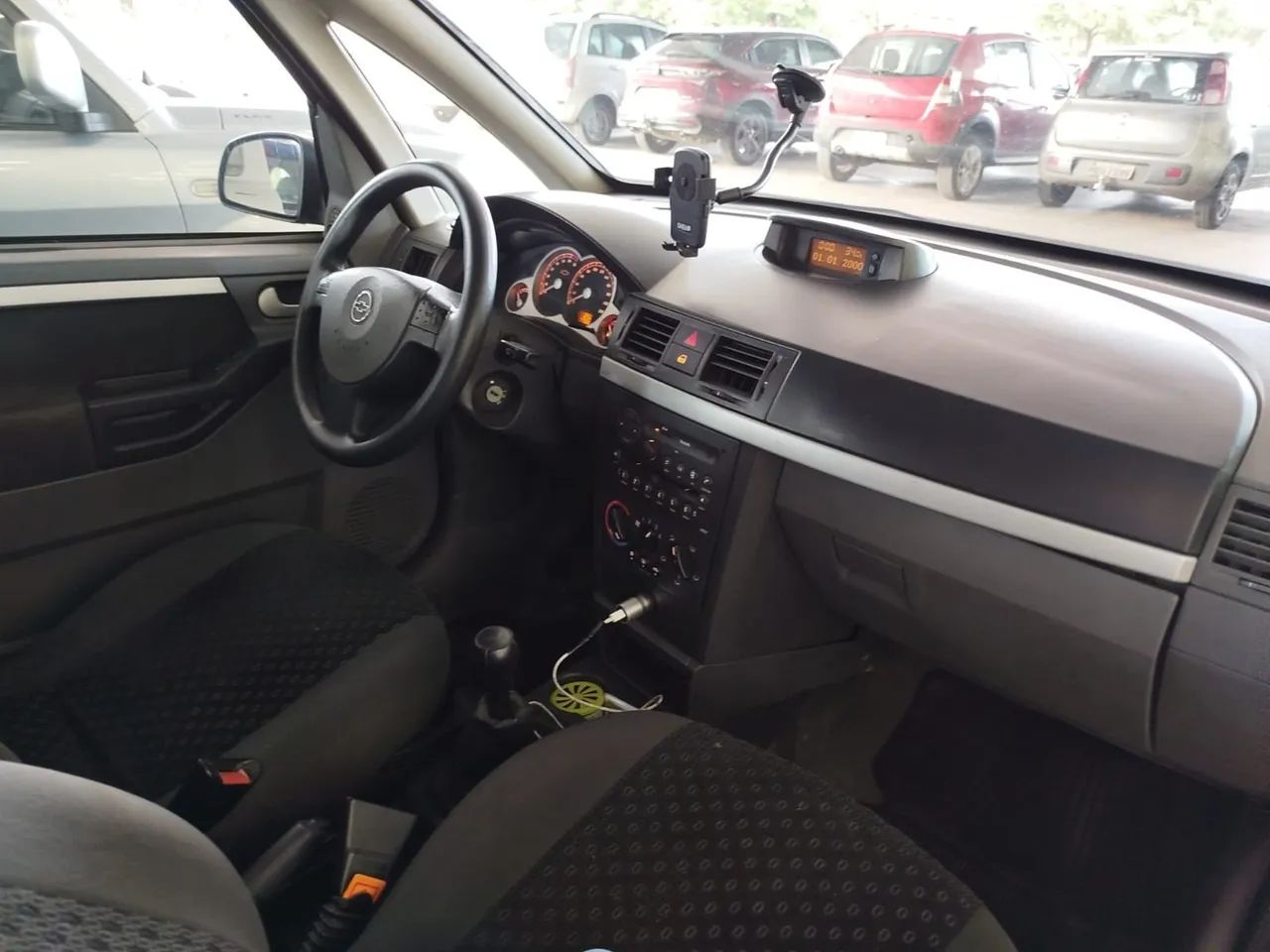 Chevrolet Meriva Meriva Maxx 1.4 MPFI 8V ECONOFLEX 5p 2012