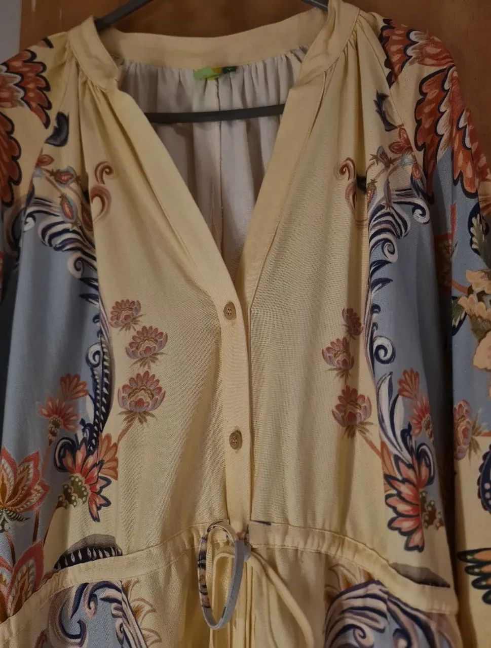 Vestido Farm Encanto Boho - Foto 4