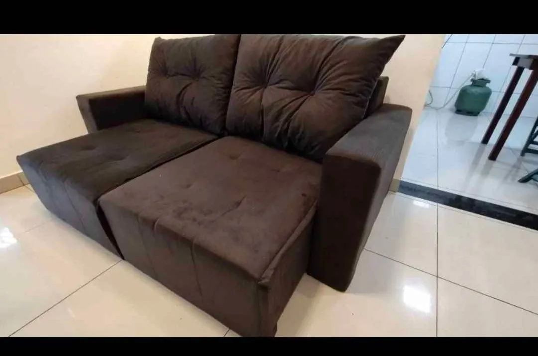 SOFA RETRATIL NOVO DE FABRICA FRETE GRÁTIS  - Foto 2