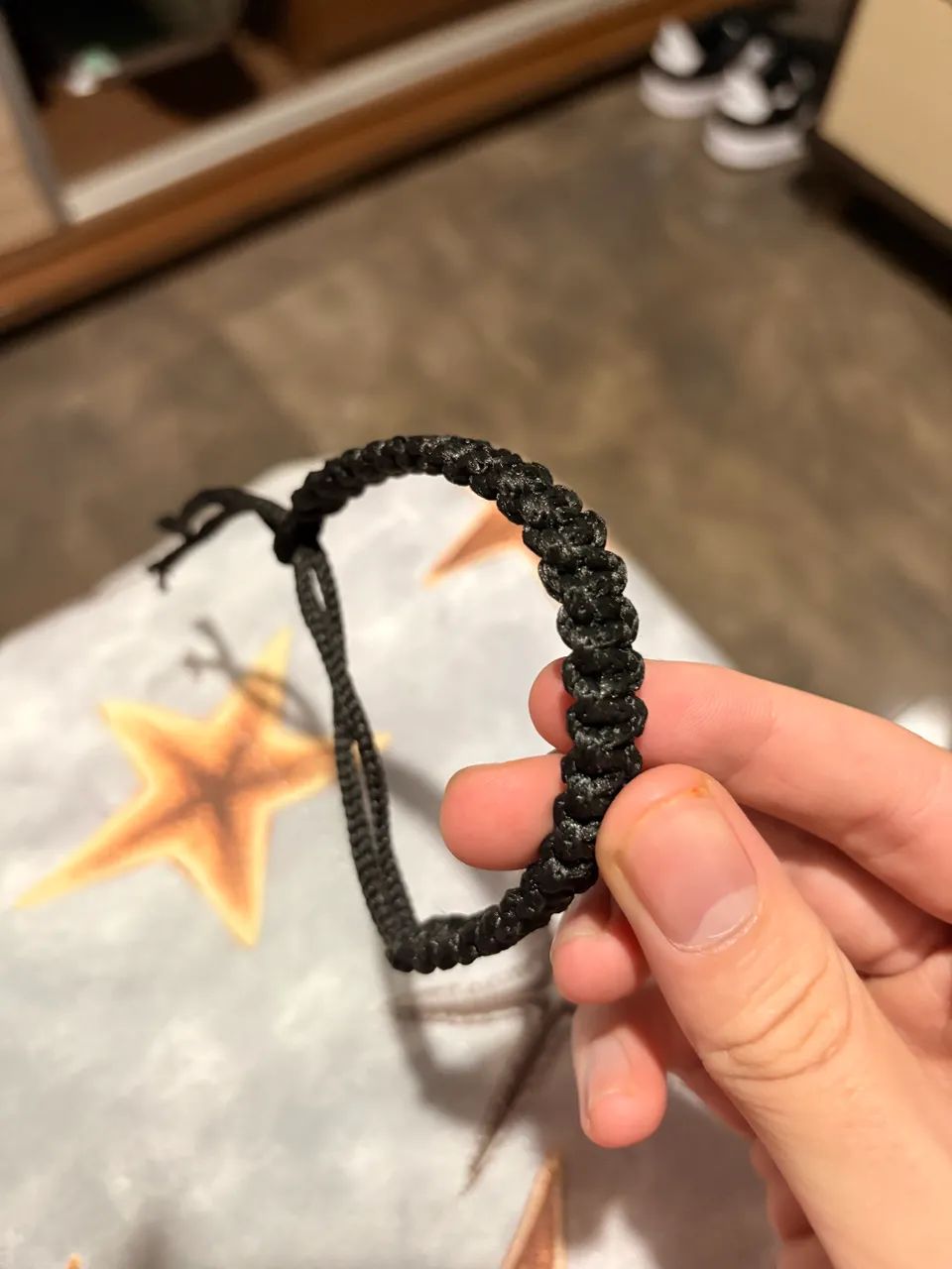 pulseira de couro 