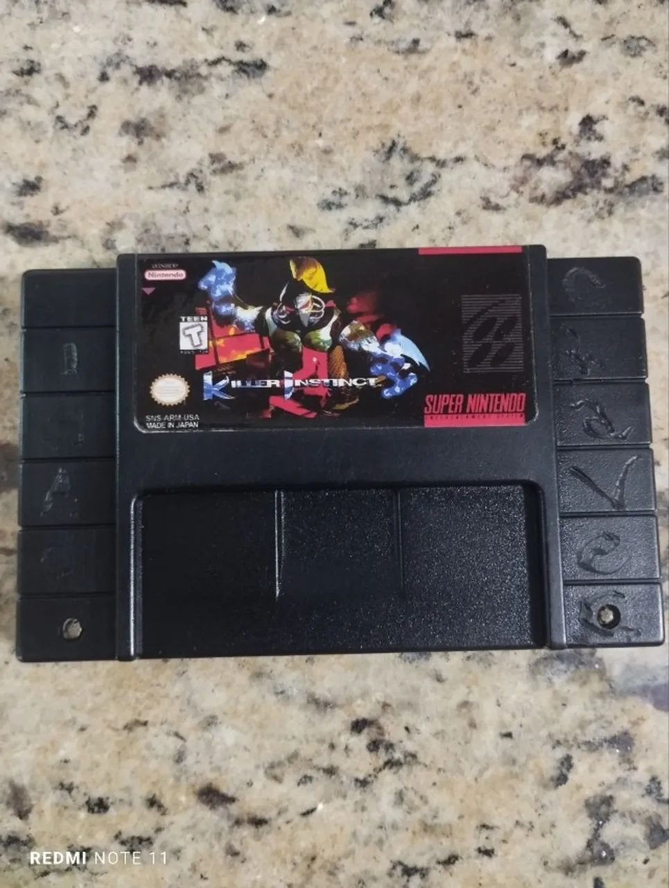 Jogo Original de Super Nintendo ( Snes ) Killer Instinct com Caixa