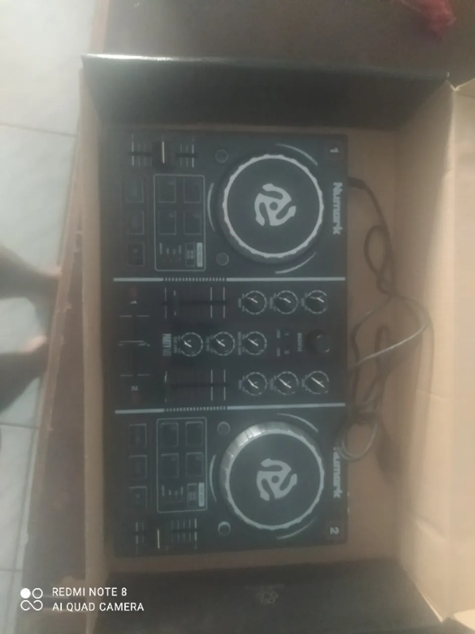 numark party mix