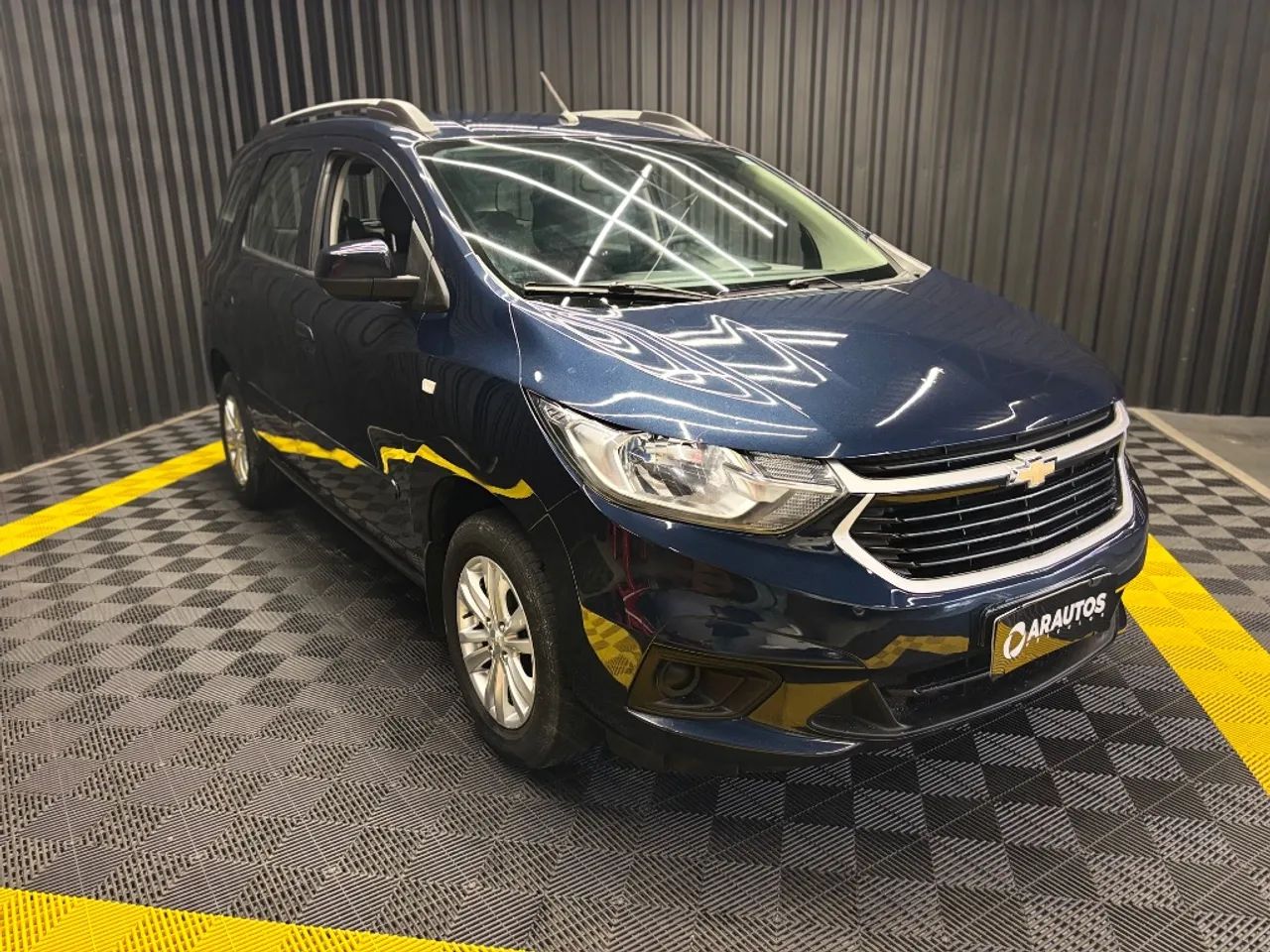 Chevrolet Spin LT 1.8 8V Econo.flex 5P Aut. 2019 - Foto 5