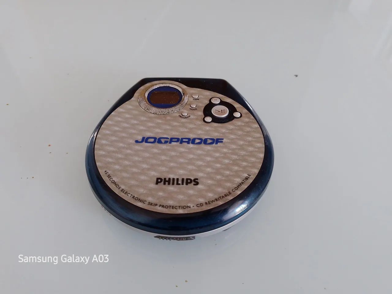 Discman da philips sem testar 