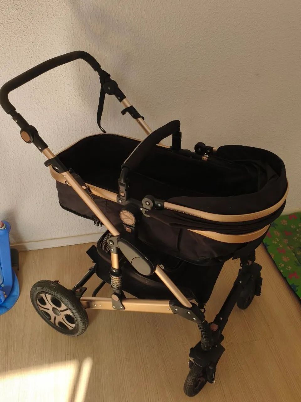 Carrinho de bebê modelo Moisés  - Foto 4