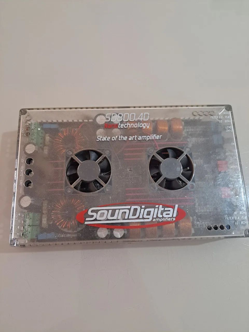 Caixa de som automotiva com módulo - Foto 4