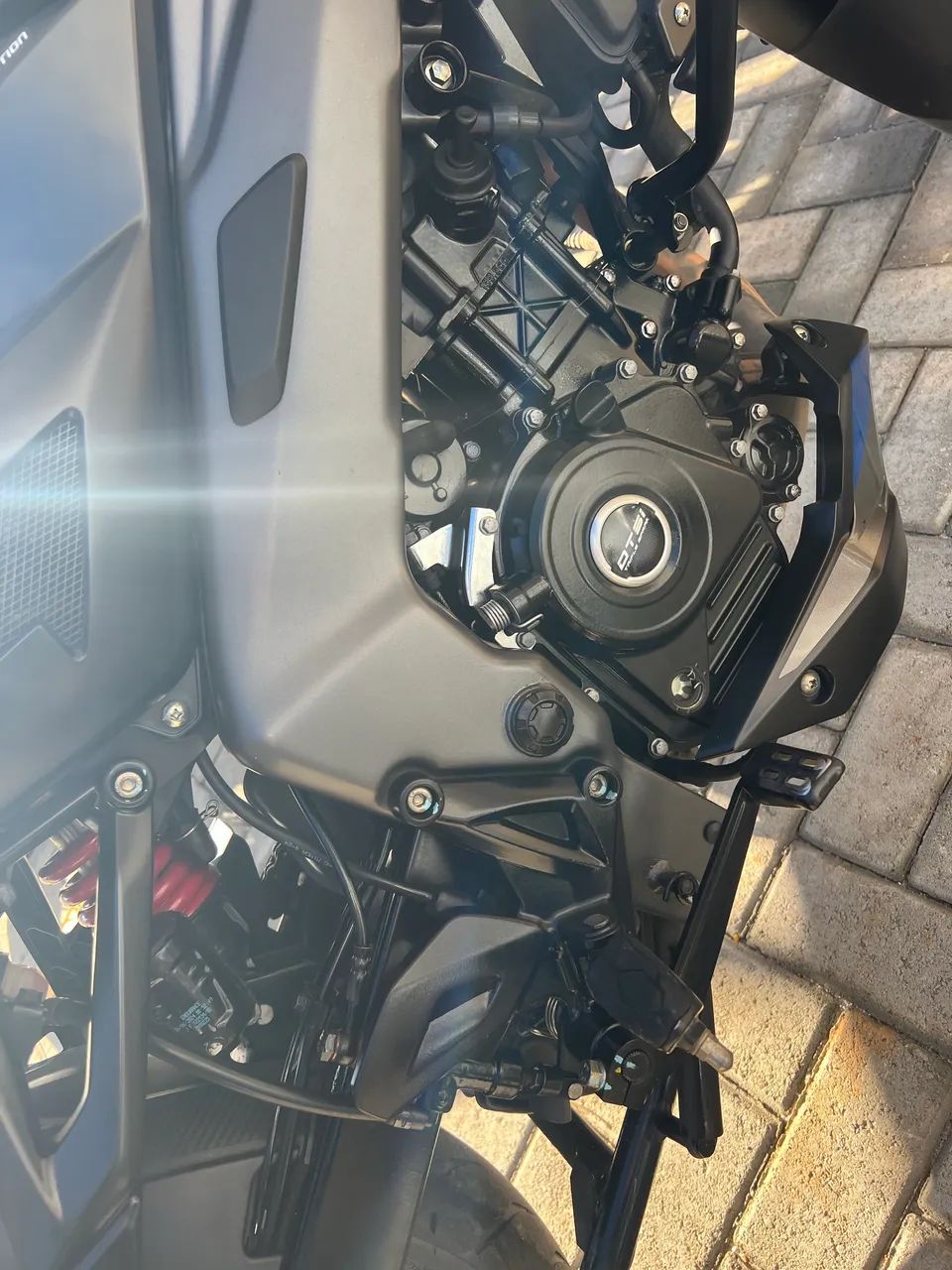 Bajaj dominar 200 sem  - Foto 2