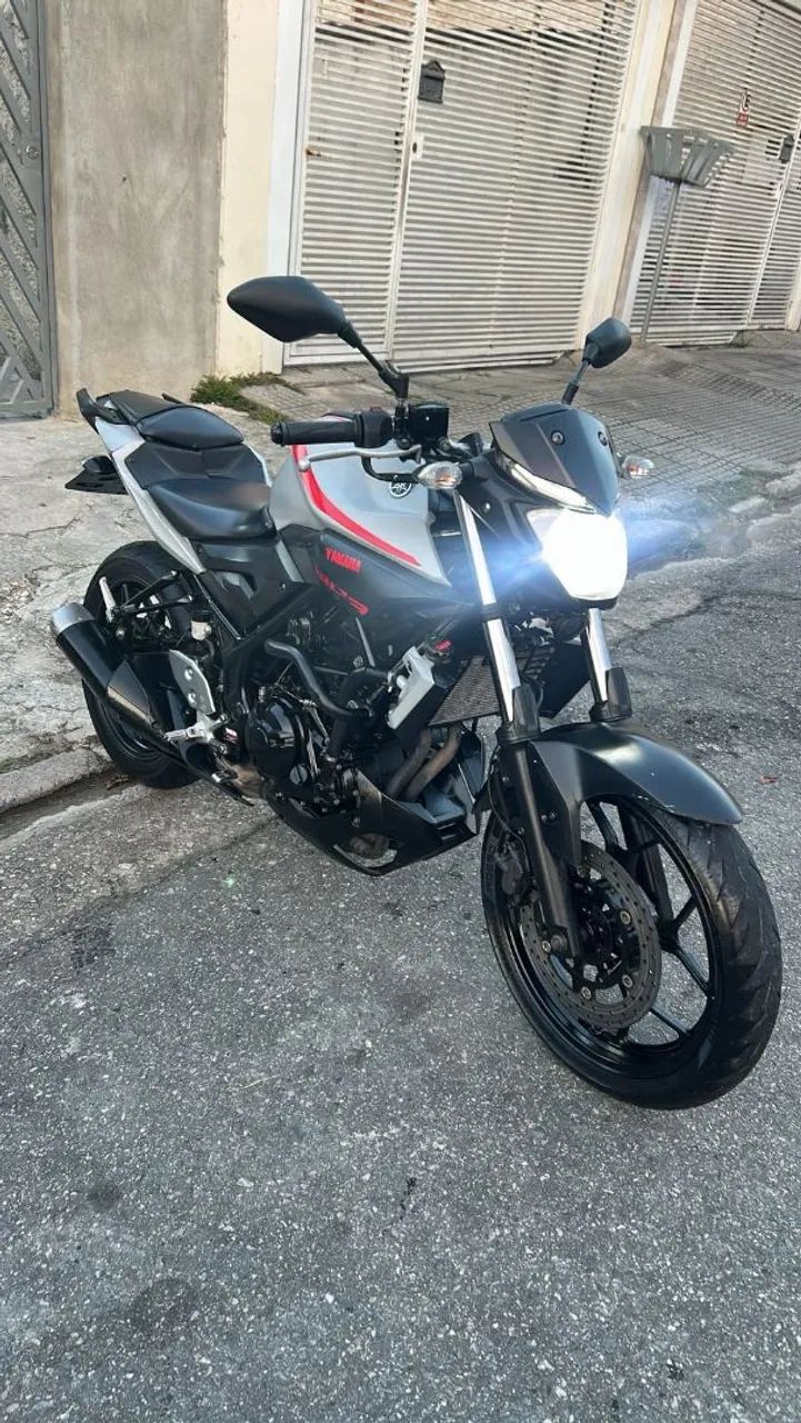MT 03 ABS  ano 2020