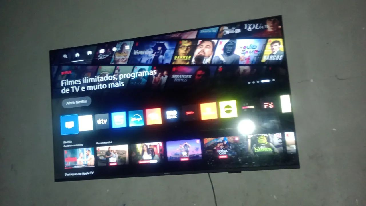 TV Philips 50 polegadas 