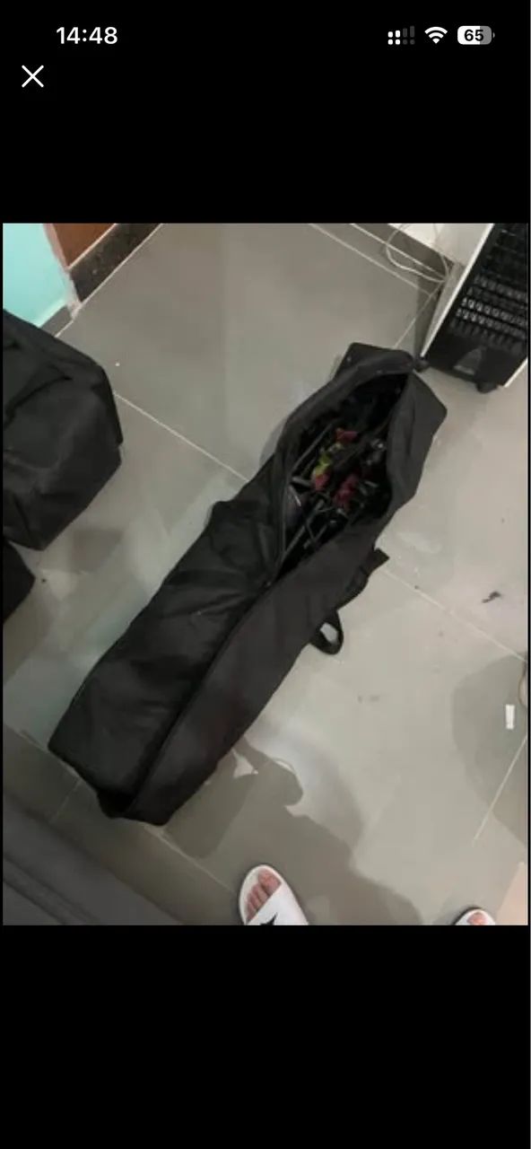 Kit completo de som portátil  - Foto 4