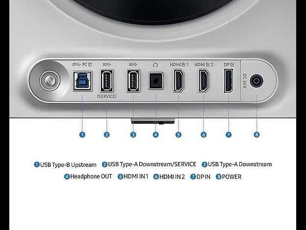 Monitor OLED Samsung G6 27? 240Hz - Foto 2