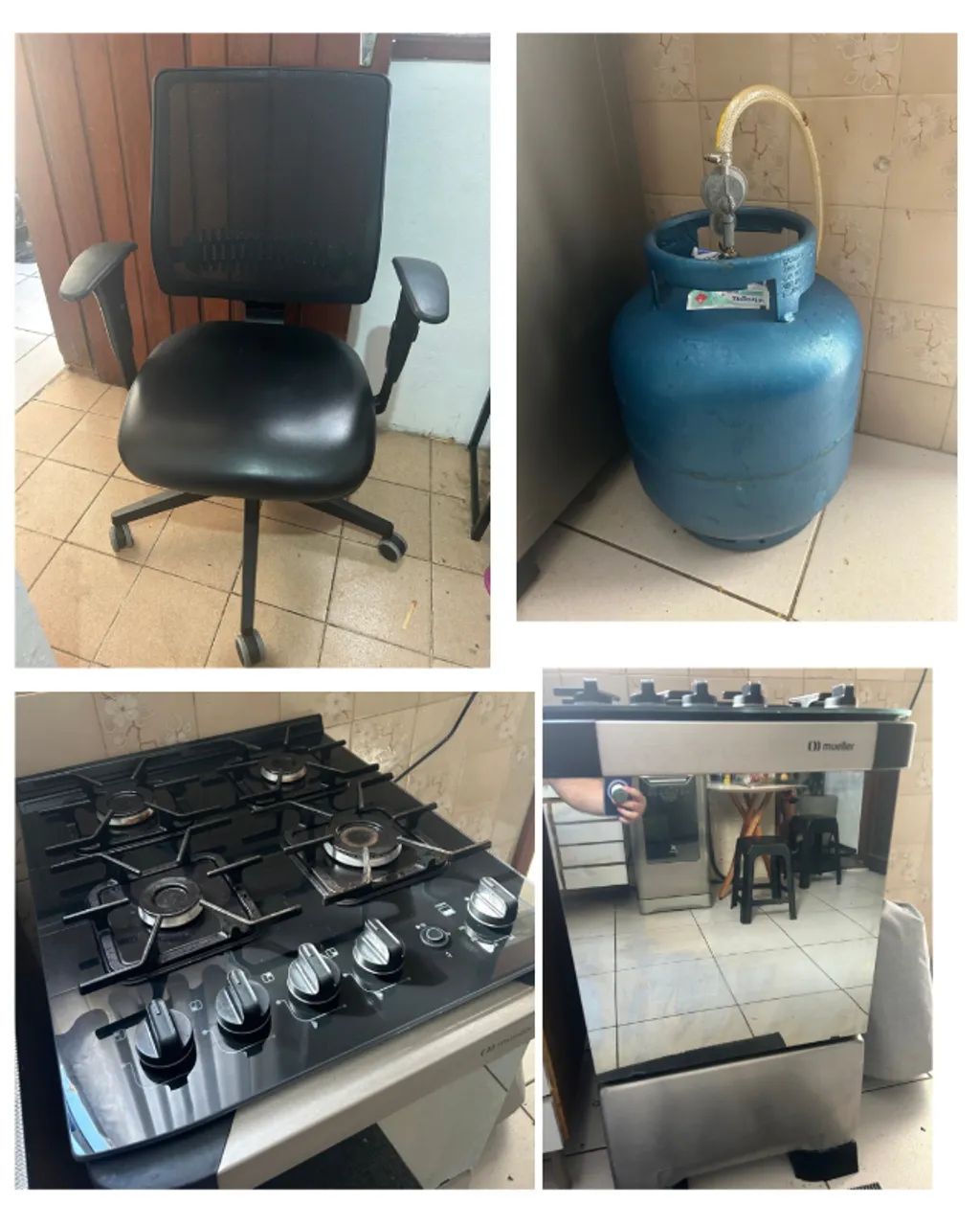 Desapego lote de móveis e eletrodomésticos / OPORTUNIDADE  - Foto 4