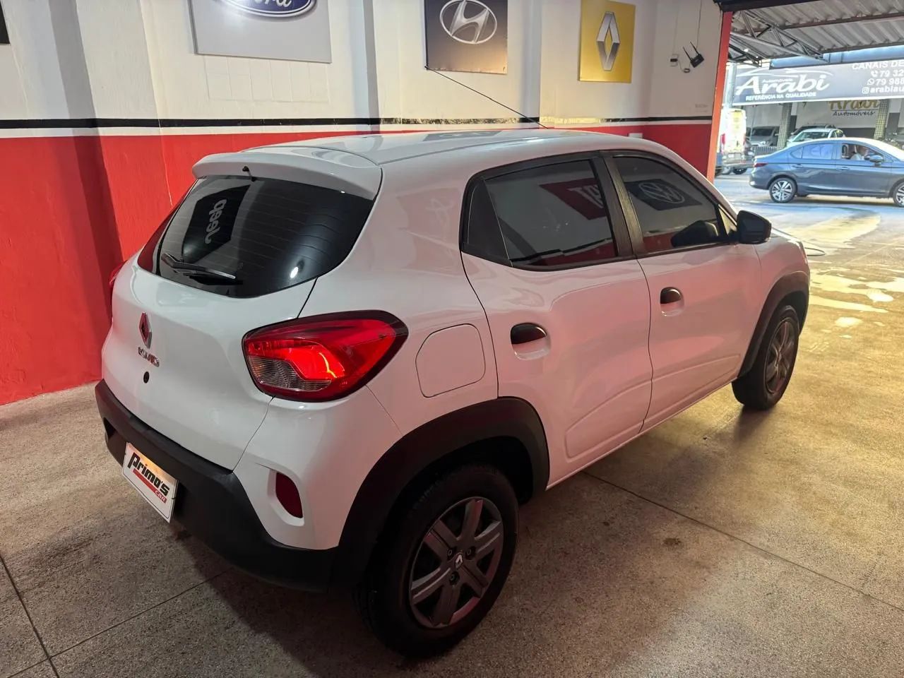 Renault Kwid Zen 1.0 Flex 12V 5P Mec. 2026 - Foto 4