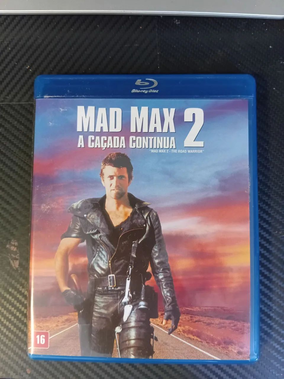Filme Mad Max 2 Blu-Ray Usado.