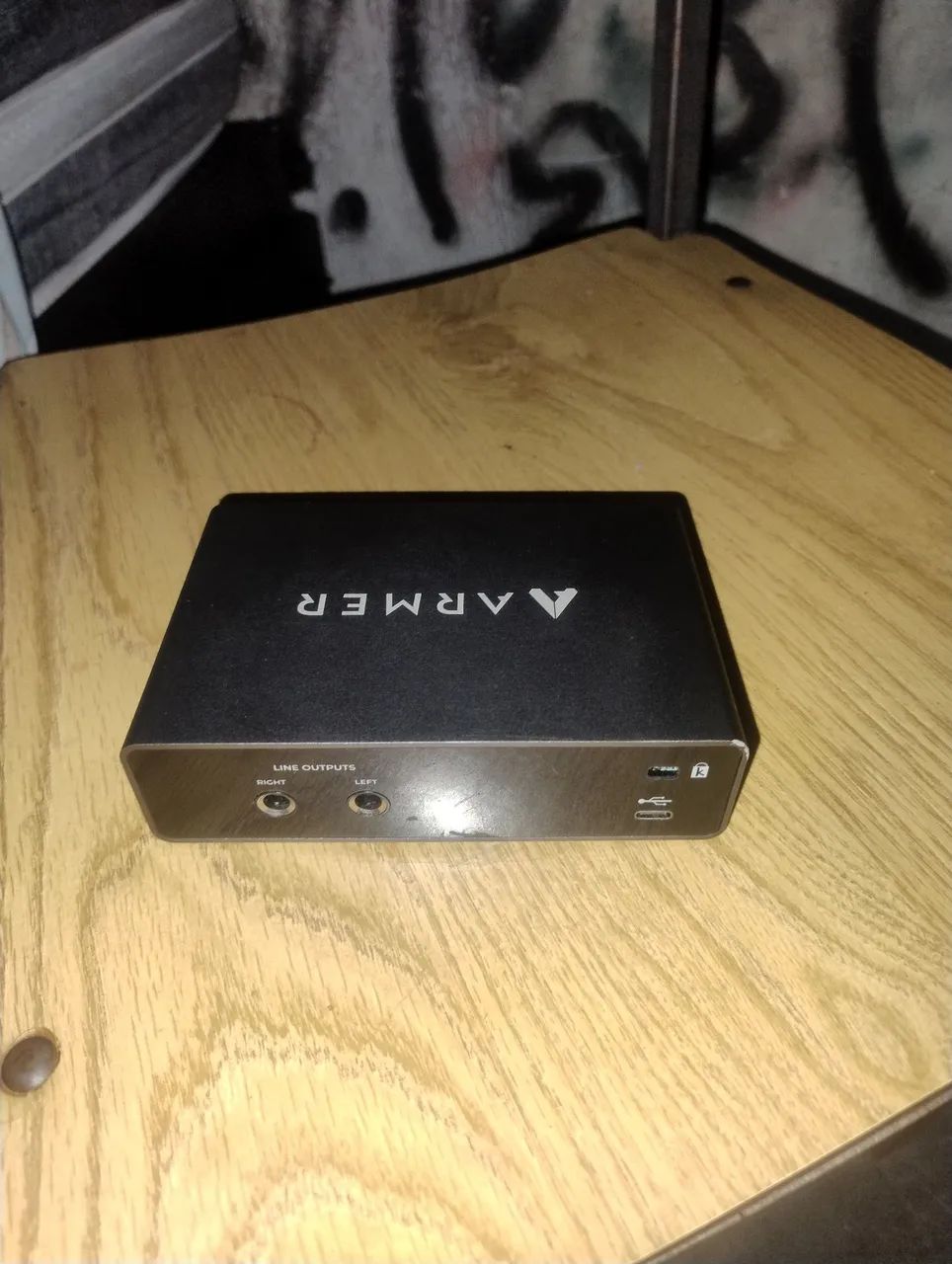 Placa de audio armer (solo)