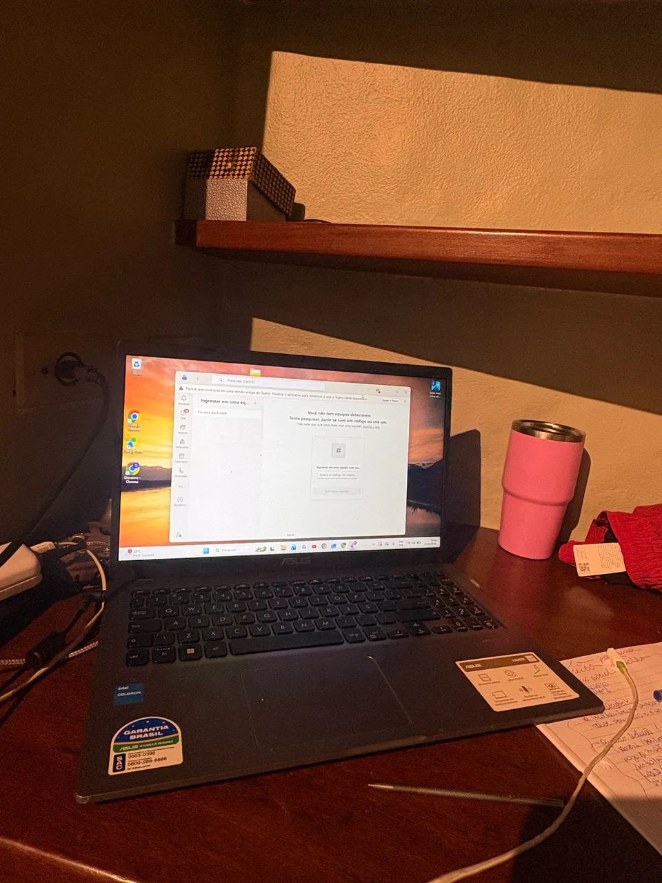 Notebook ASUS VivoBook X515KA ? Celeron N4500