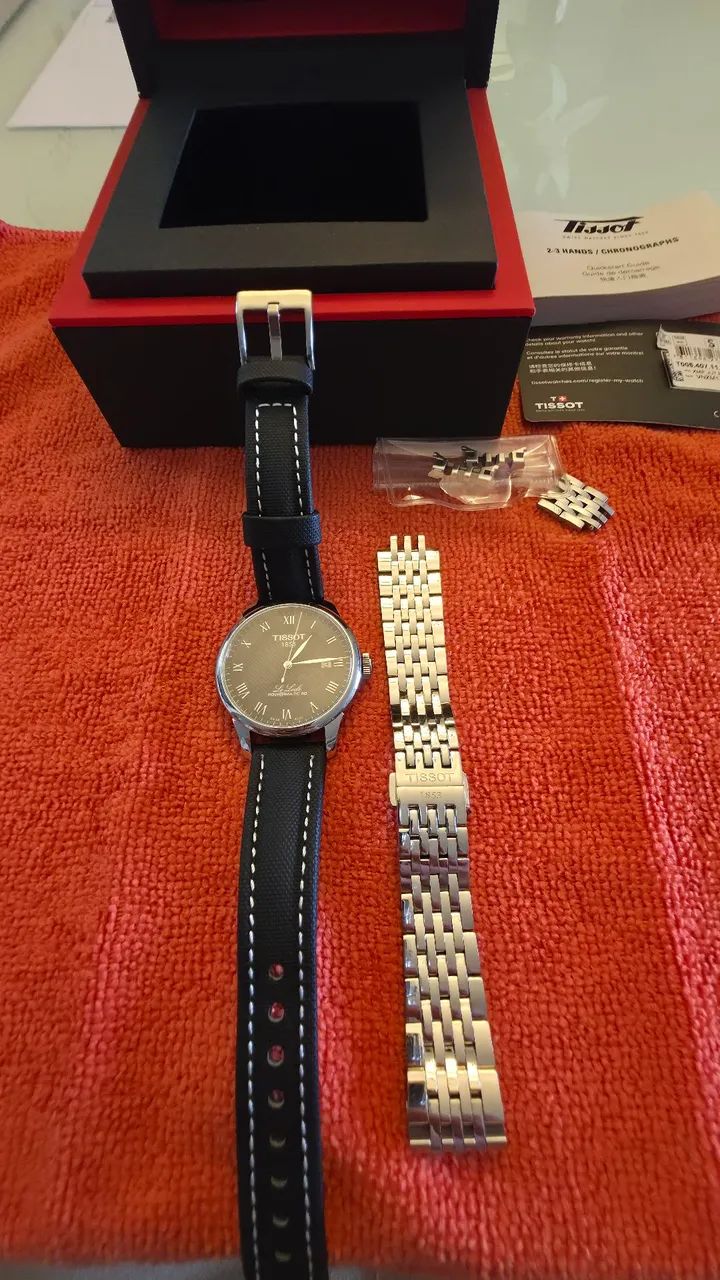 TISSOT le locle zerado - Foto 3
