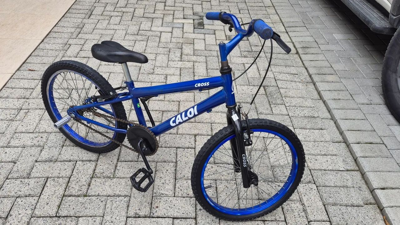 Bicicleta Cross - Aro 20 - Foto 3