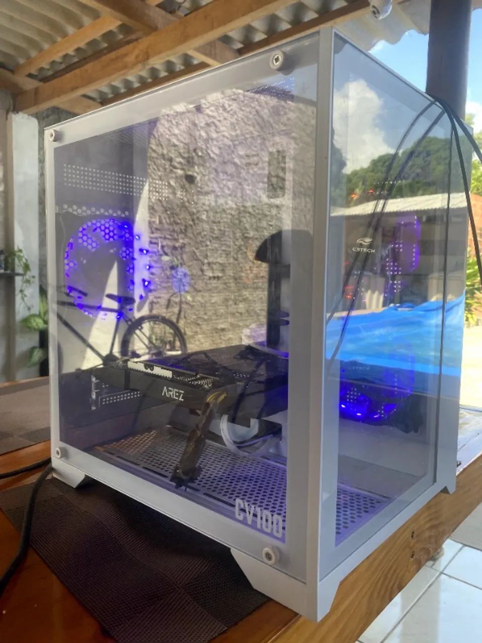 Pc Gamer com placa de video - Foto 4