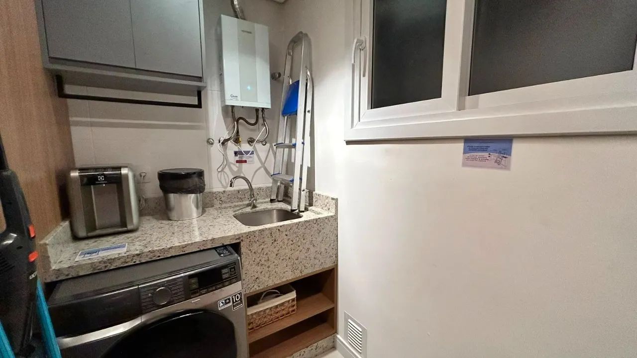 Apartamento de 1 dormitório com suíte e Lavabo próximo ao Chocoland - Foto 5