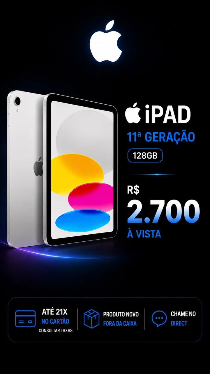 iPad 11 128GB