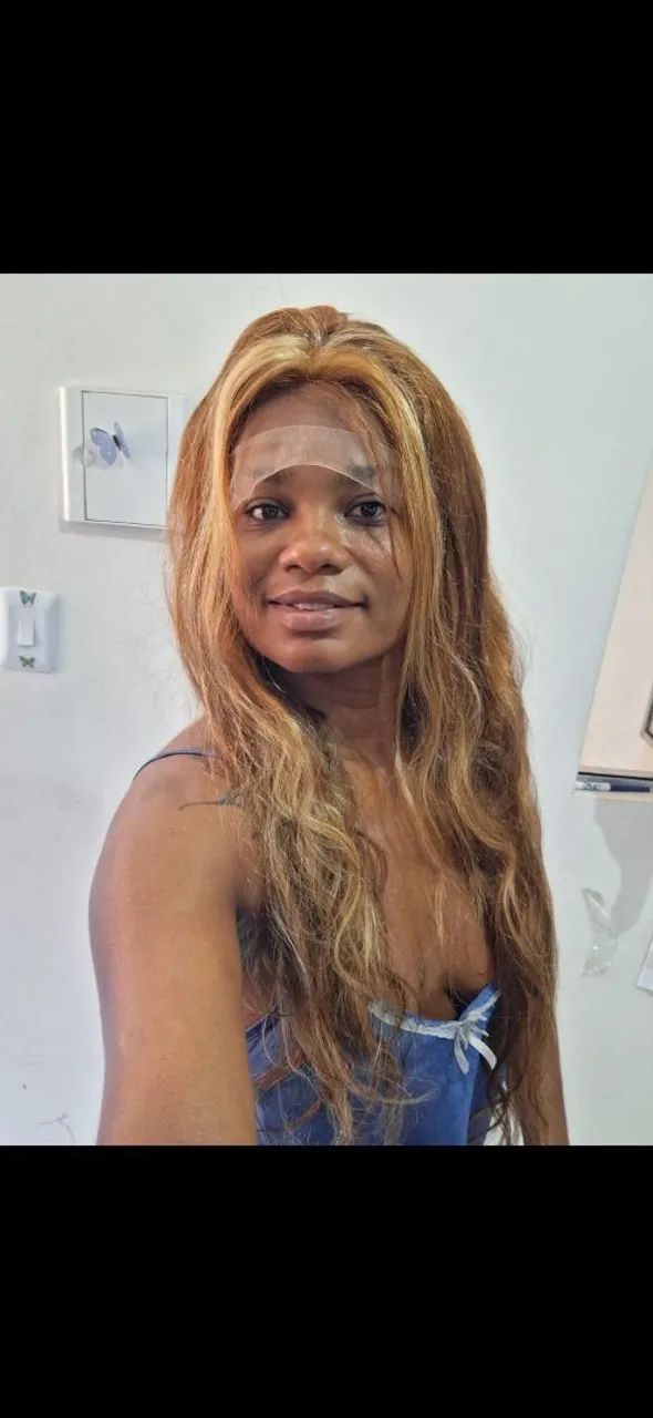 Perucas sintéticas e laces de cabelo humano - Foto 4