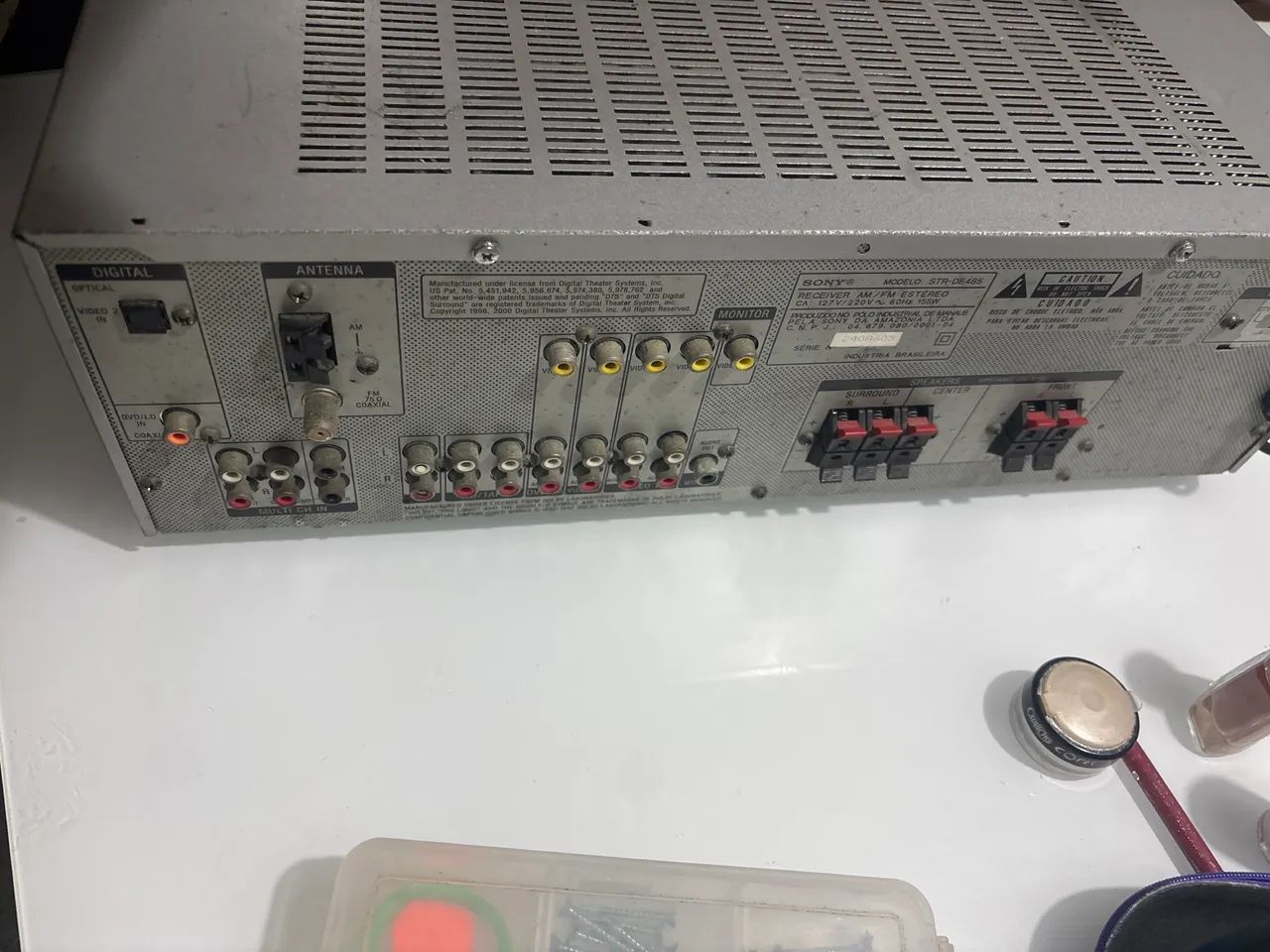 Som Receiver Sony - Foto 4
