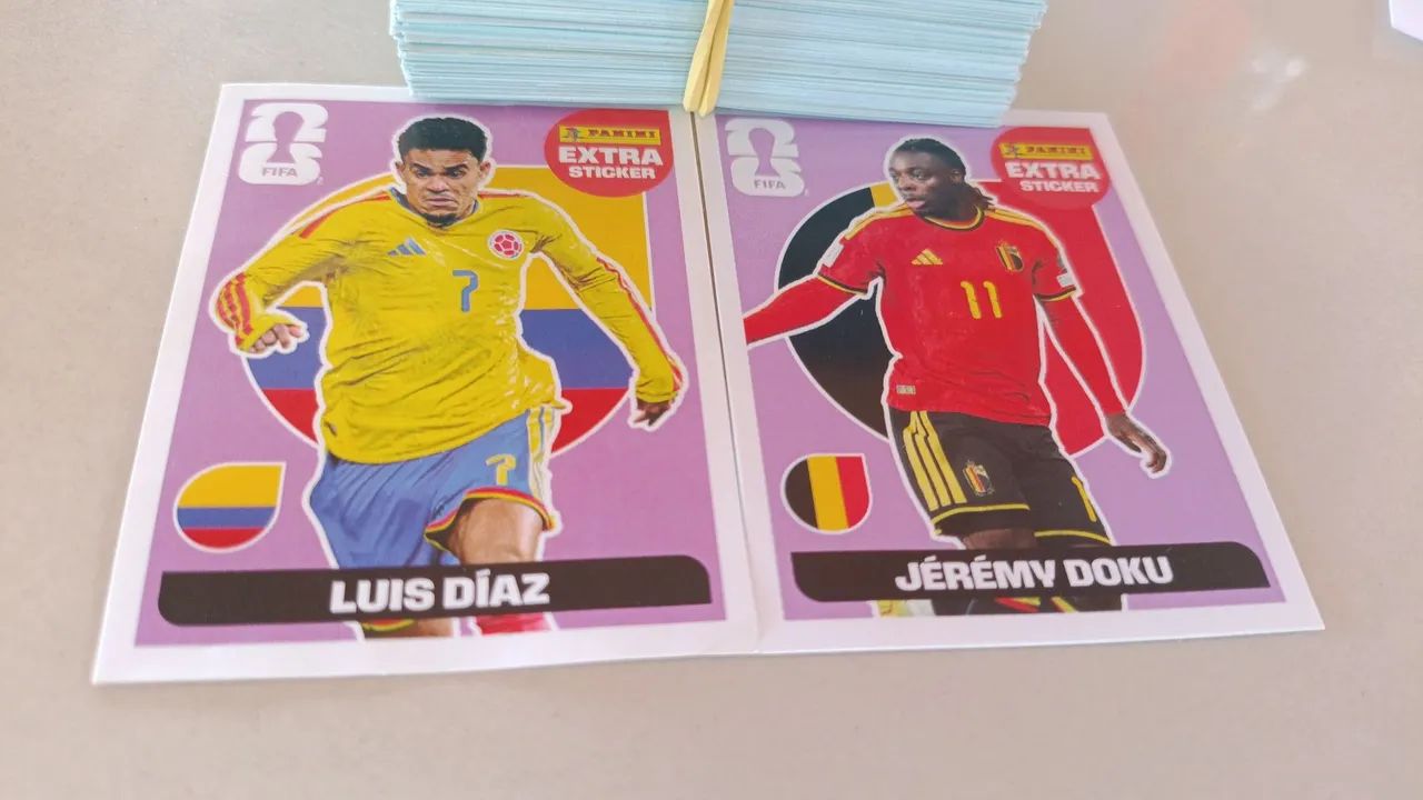 Figurinhas da Copa VENDA OU TROCA 