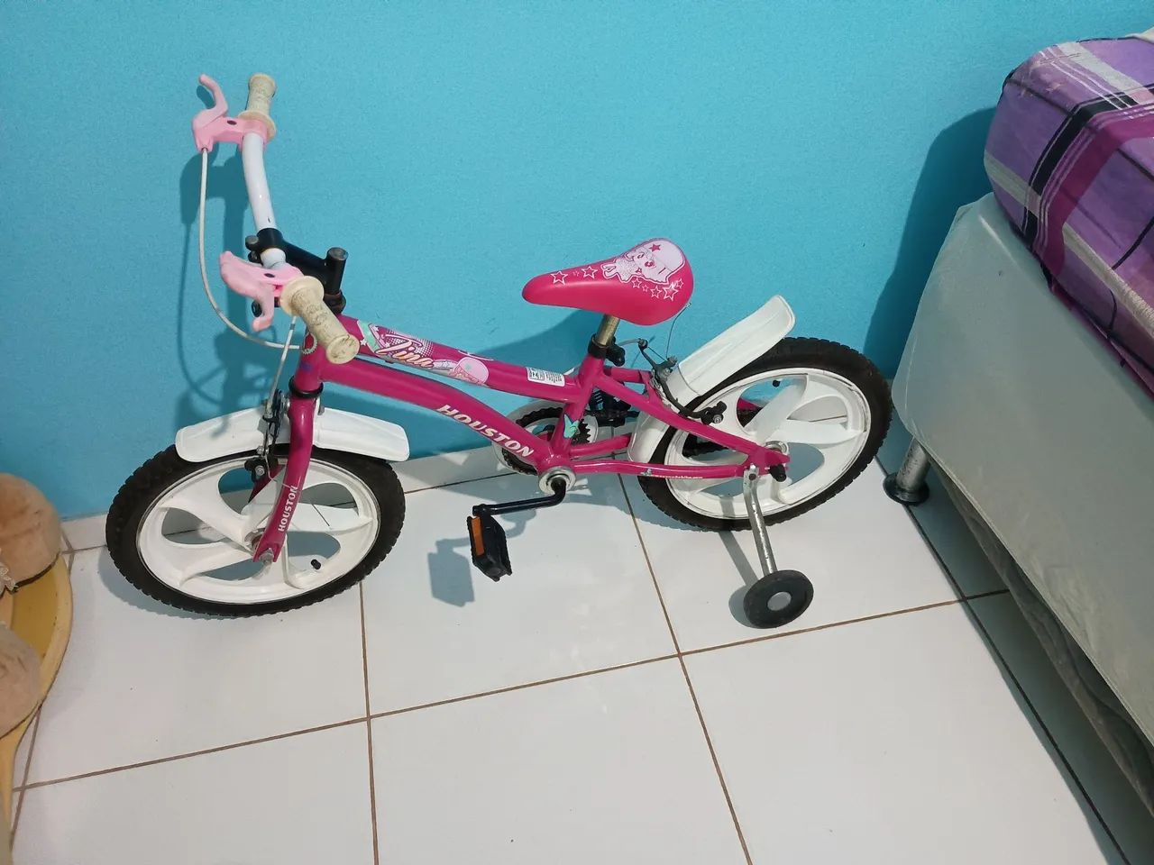Bike feminina infantil  - Foto 4
