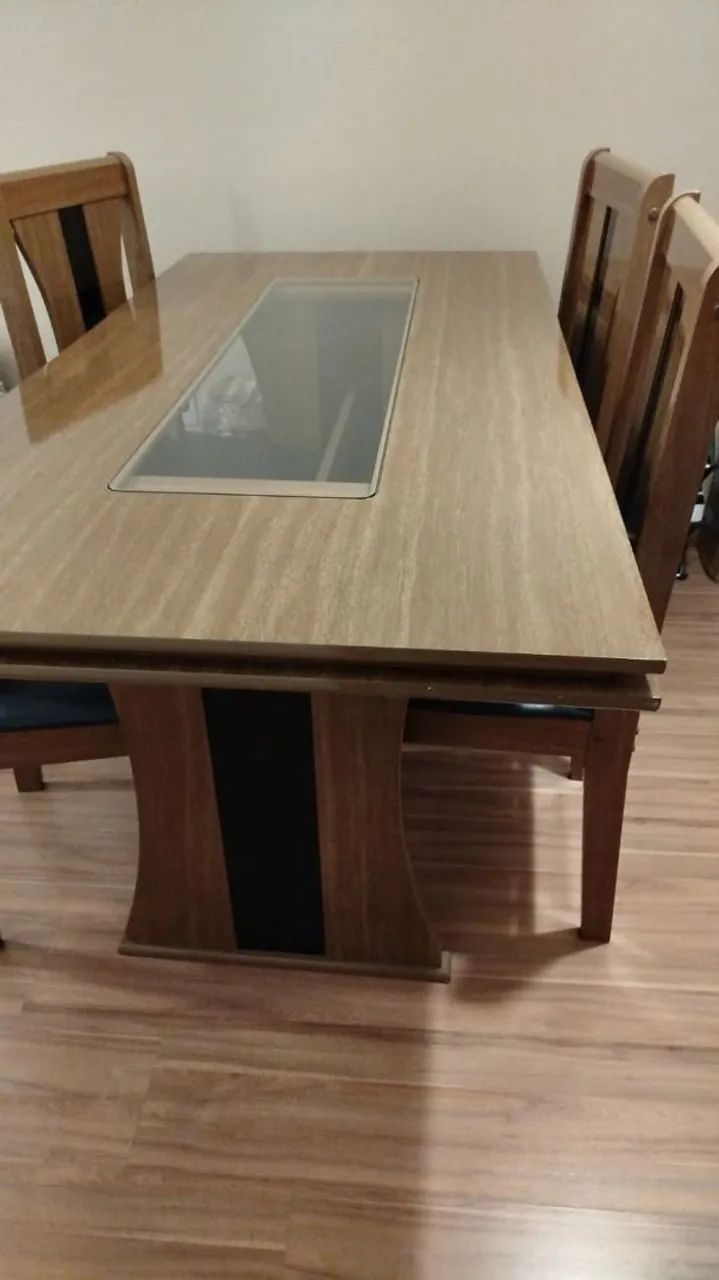 Mesa de jantar com 4 cadeiras  - Foto 4