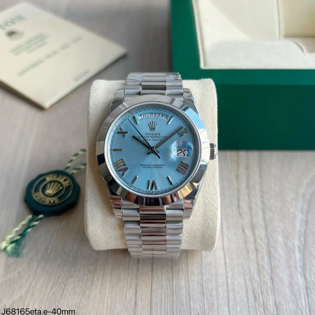 Relógio Rolex Day-Date Clean Factory -  ETA S/c - Foto 2