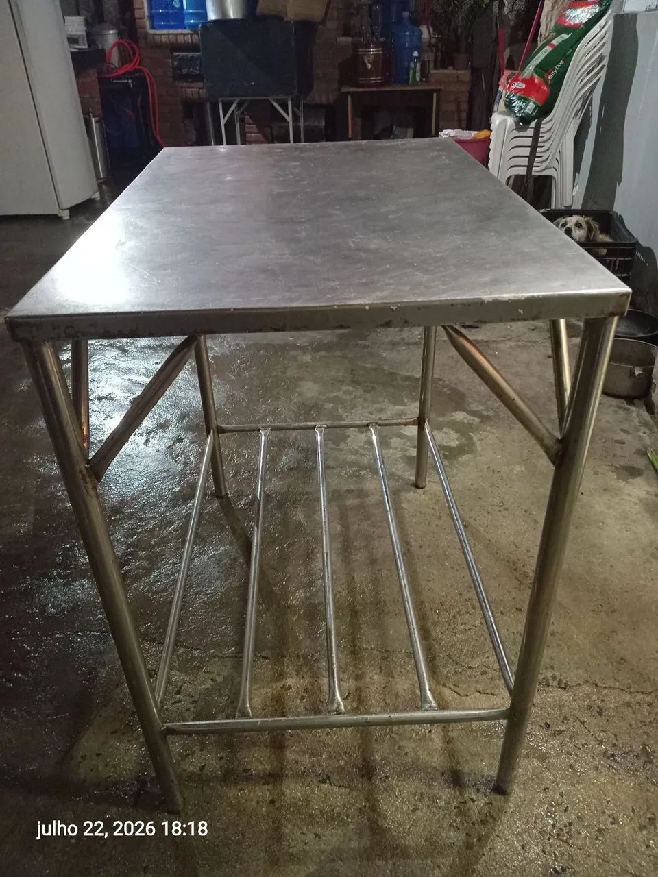 Mesa de inox  - Foto 2
