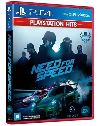JOGO DE PS4 NEED FOR SPEED 