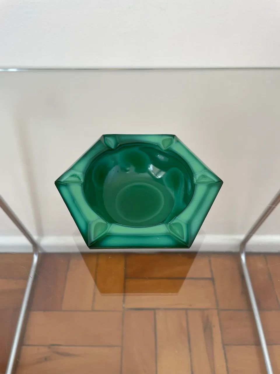 Cinzeiro estilo Art Déco