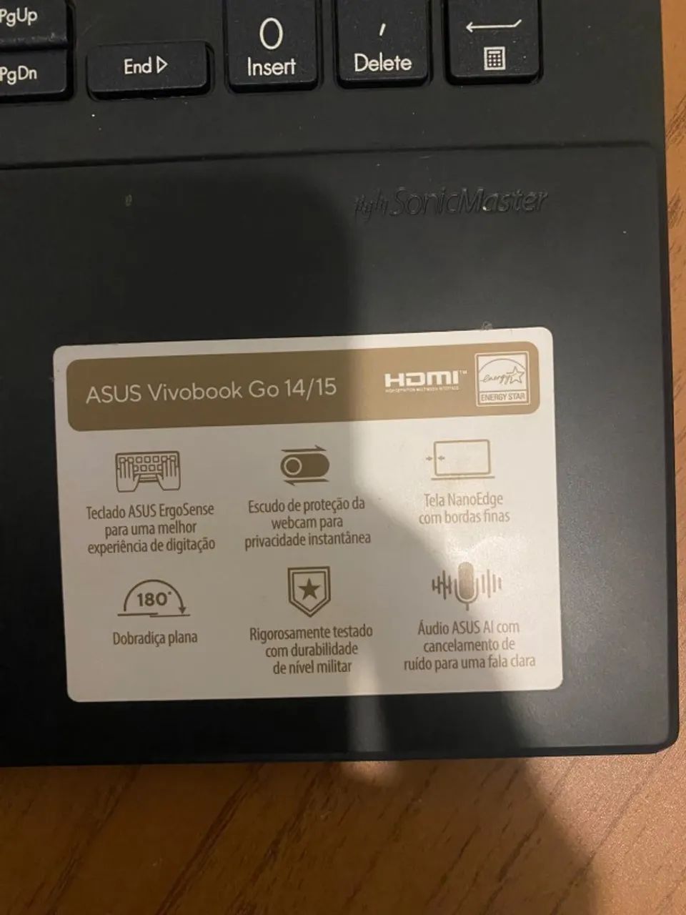 Notebook ASUS Vivobook Go 15 - Foto 4