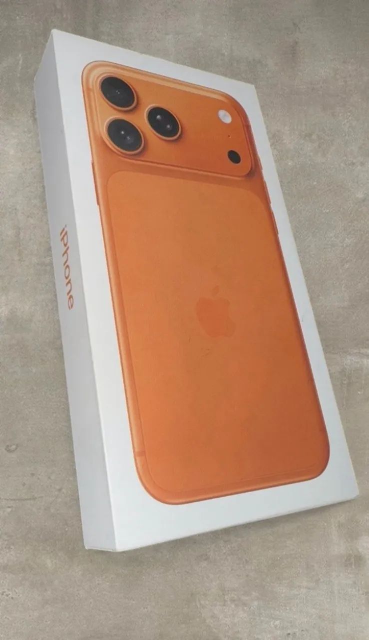 iPhone 17 pro Max Laranja  - Foto 4