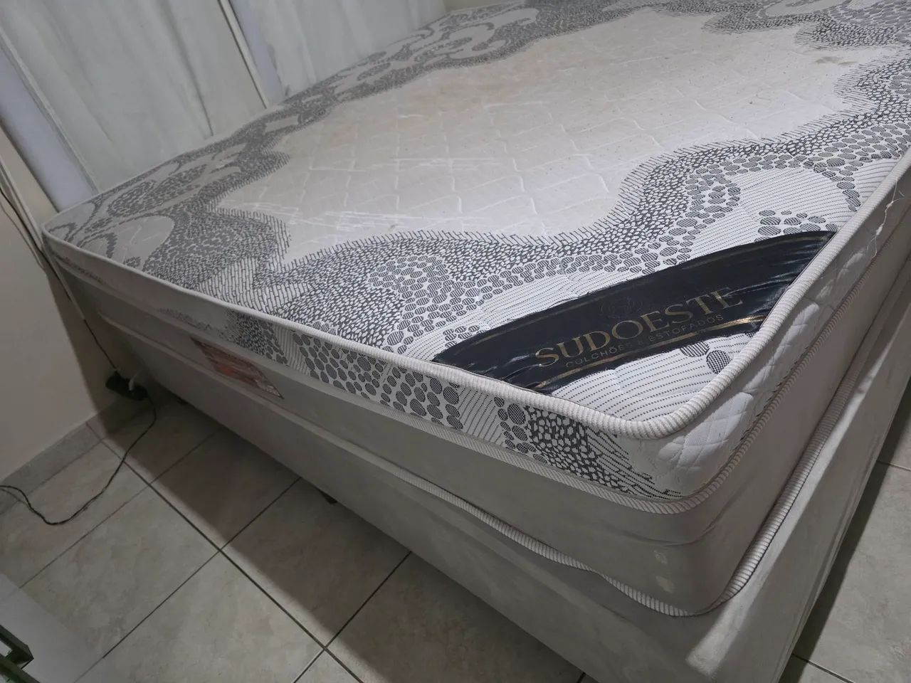 Cama box king size - Foto 4