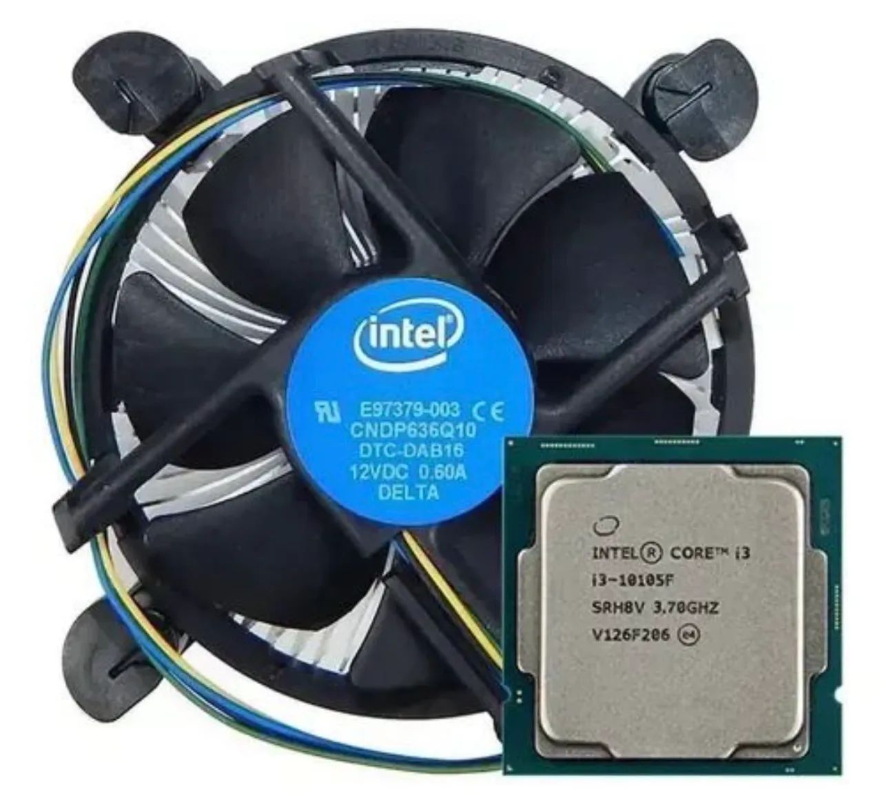 Intel i3-10105F CPU @ 3.70GHz 4.40 GHz - Foto 4