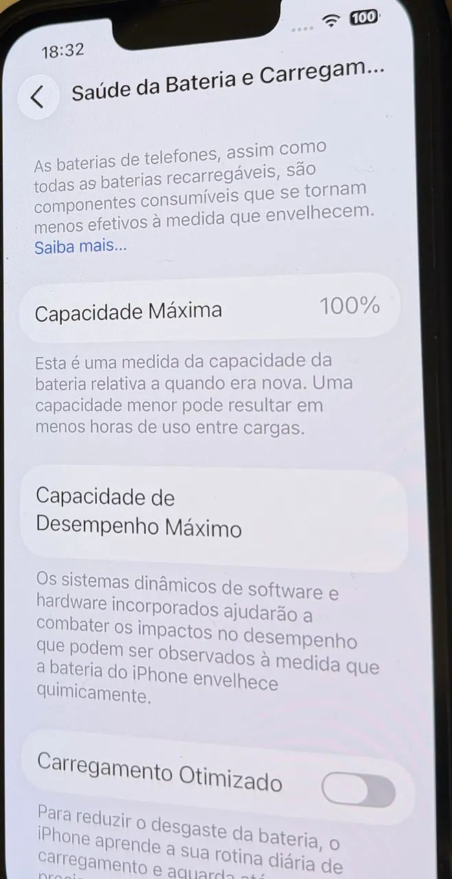 Iphone 13 pro max 1 TB, bateria 100% trocada na apple - Exelente - Foto 5