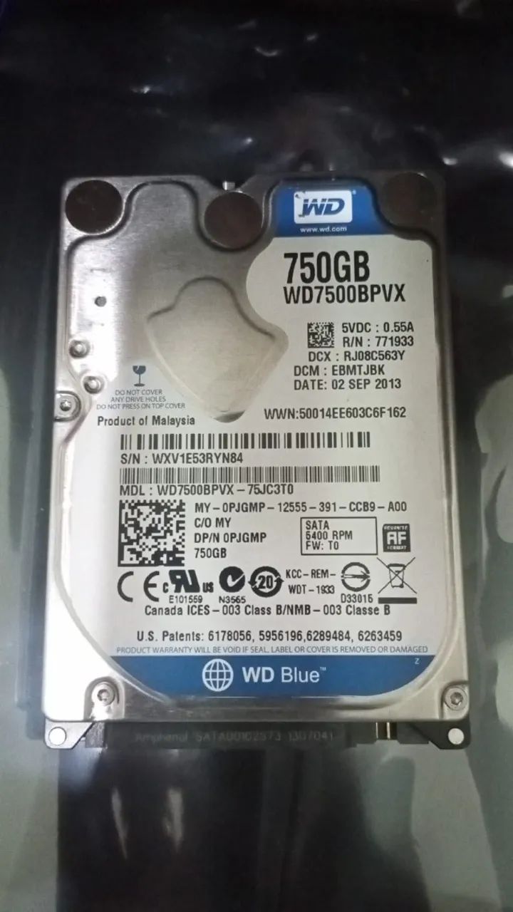 HD Externo 750GB - Foto 3