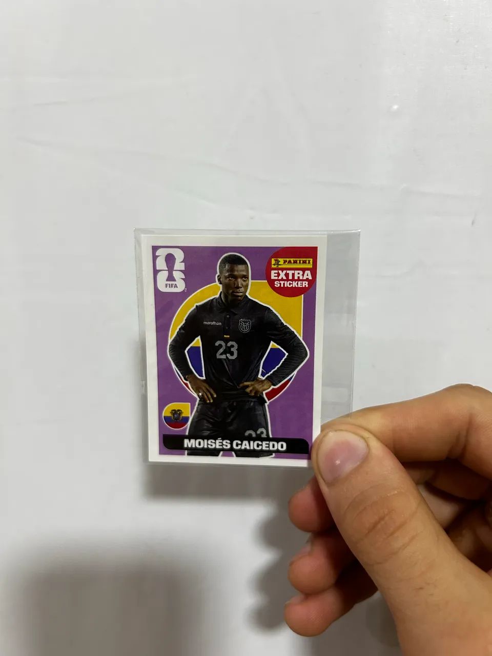 Moisés  Caicedo extra, copa 2026