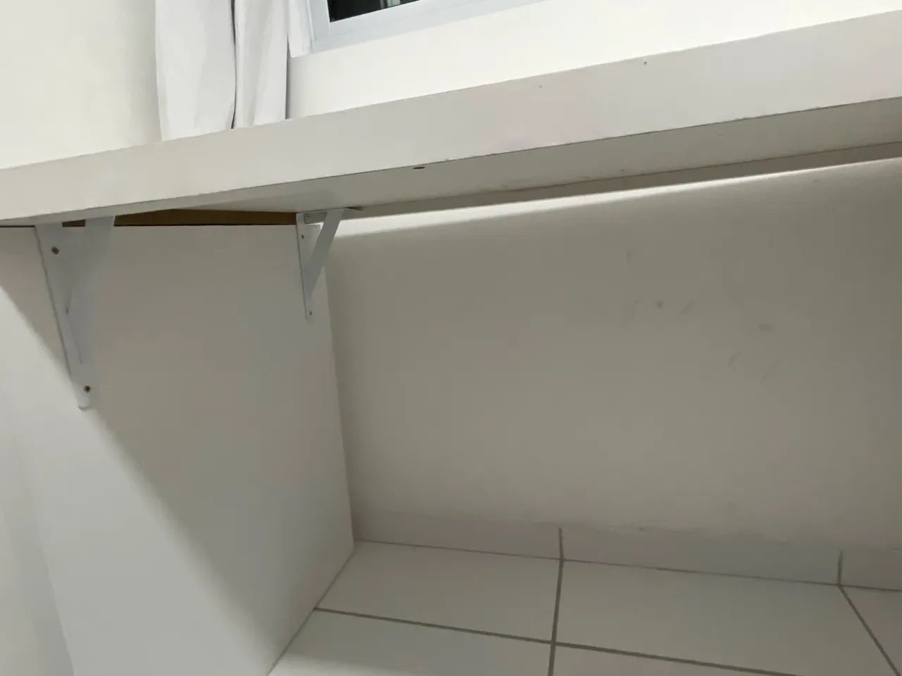 Escrivaninha Branca 120x60 - Foto 2