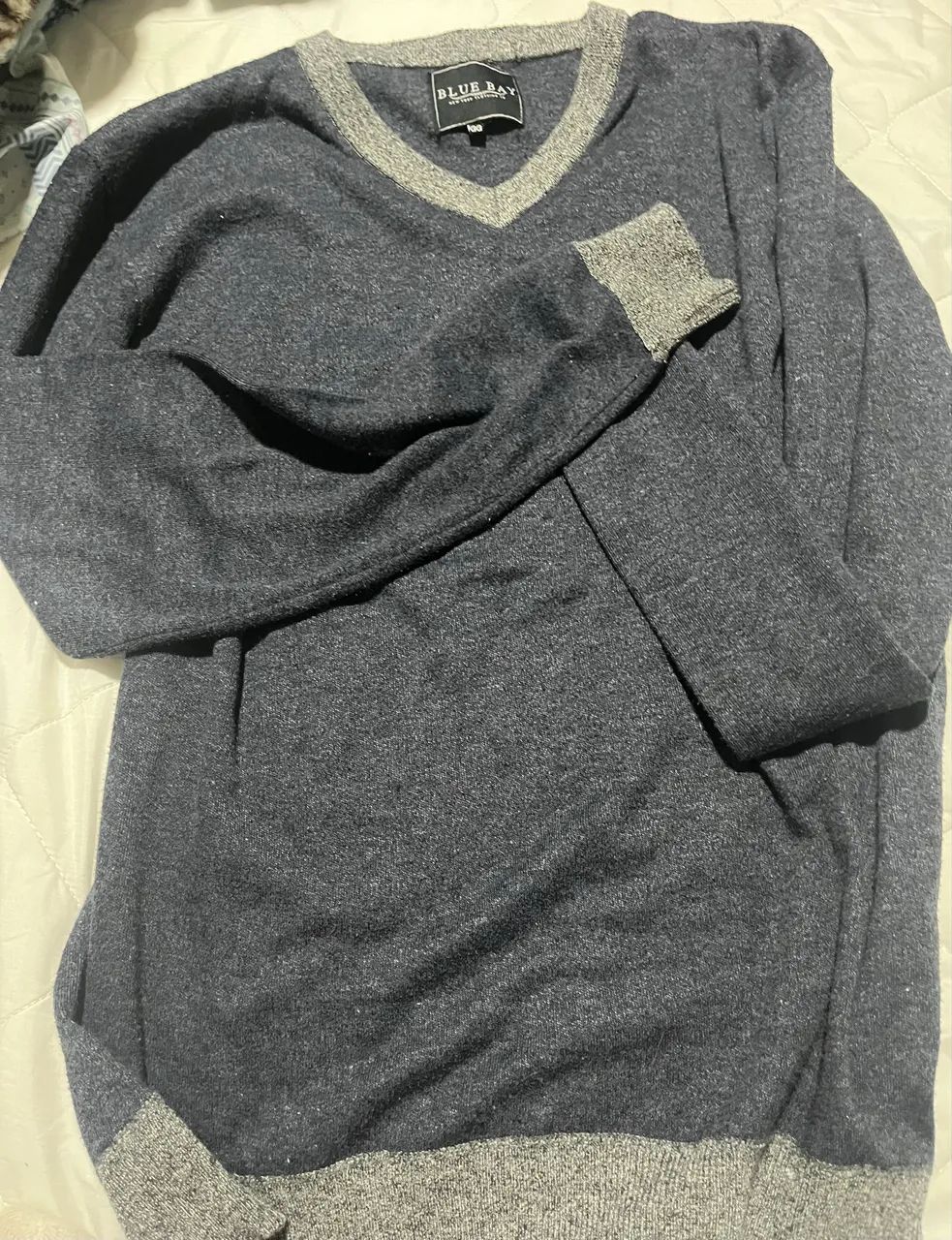 Blusa de lã GG