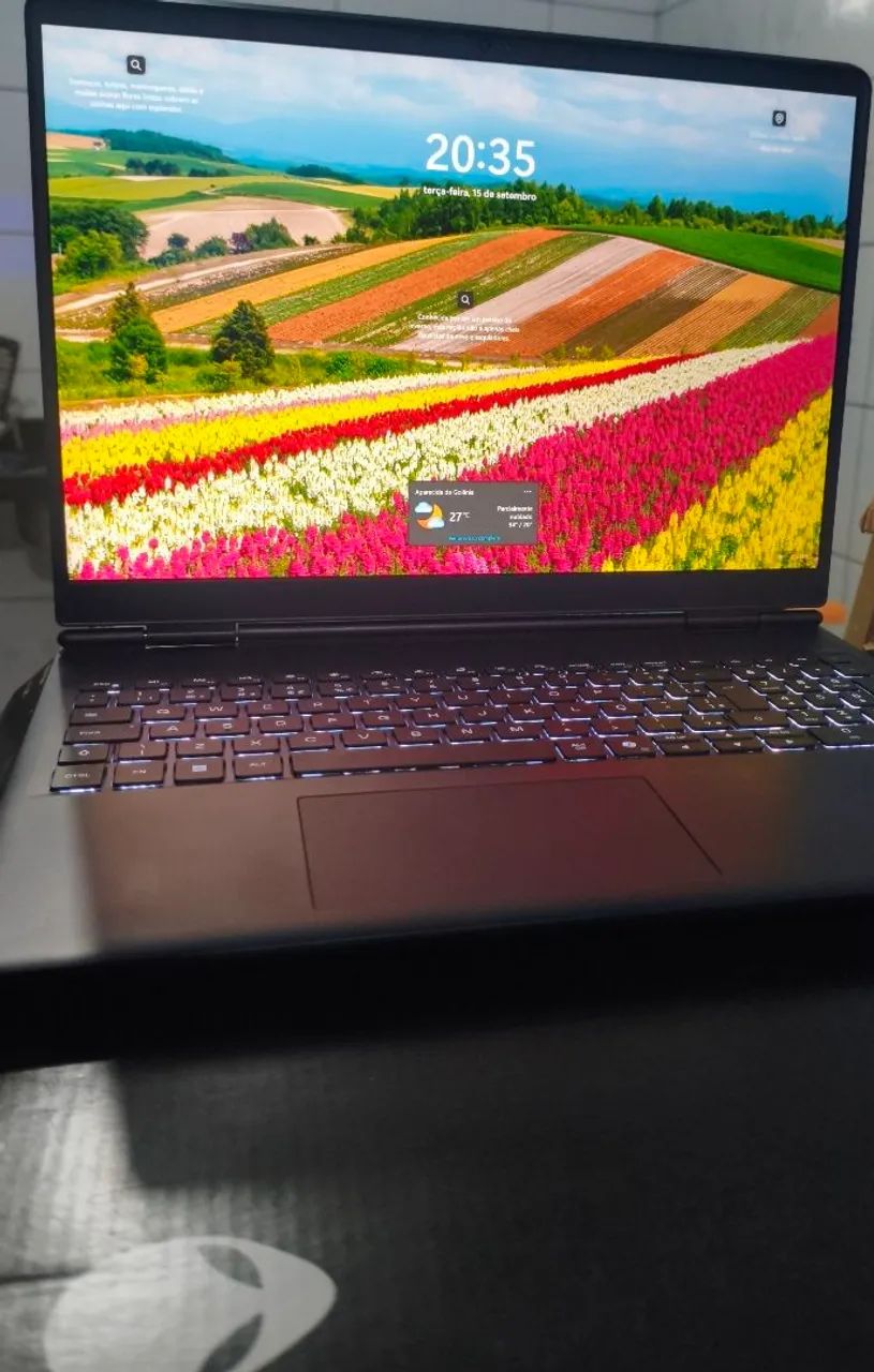 Notebook Alienware Aurora 16, core 7 ultra + tela 2.5k QFH + RTX - Foto 5