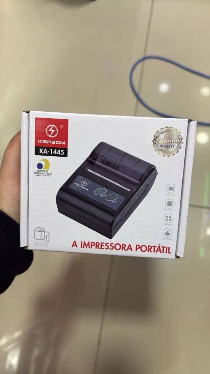 Impressora térmica 
