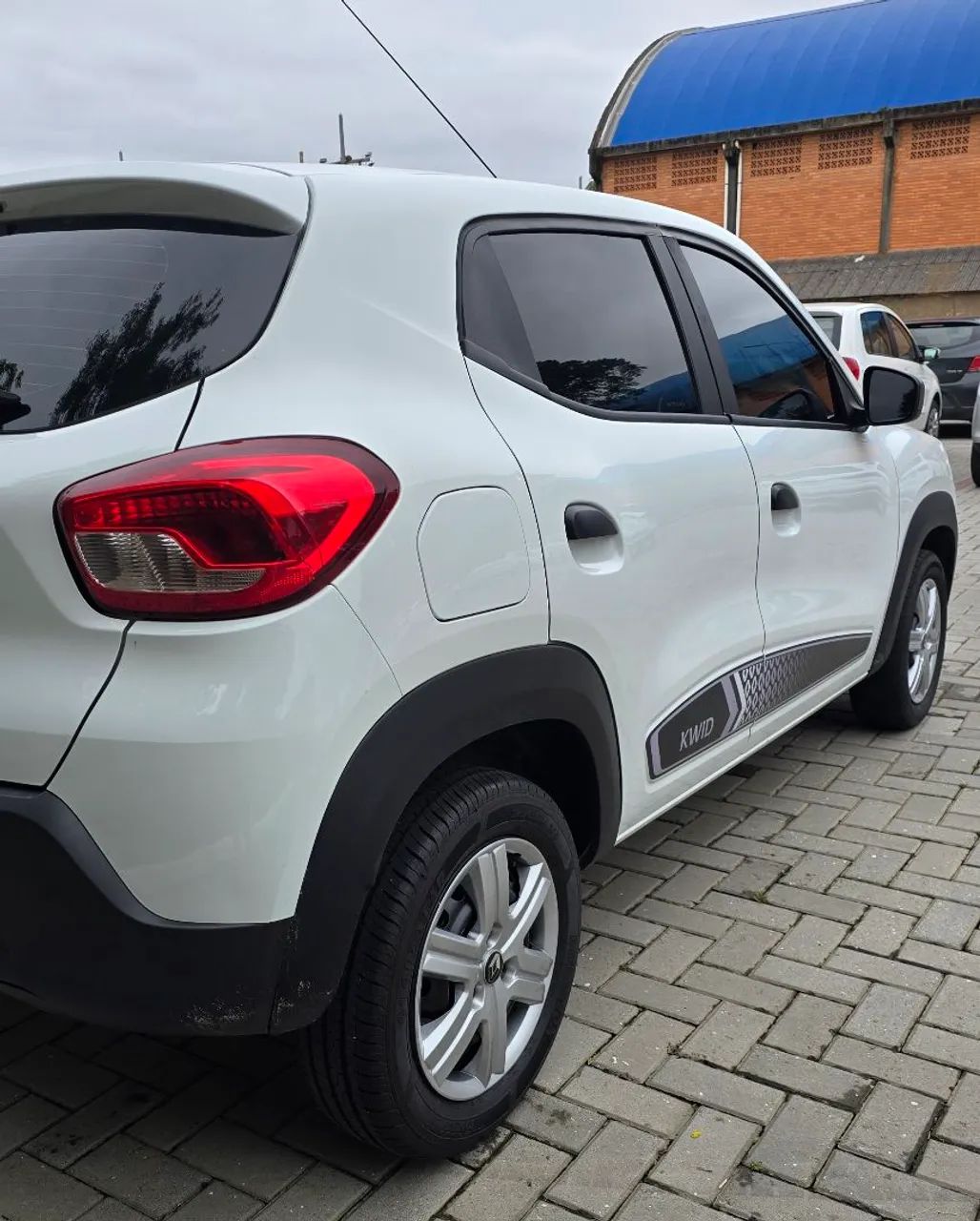 Renault Kwid Zen 1.0 Flex 12V 5P Mec. 2021 - Foto 5