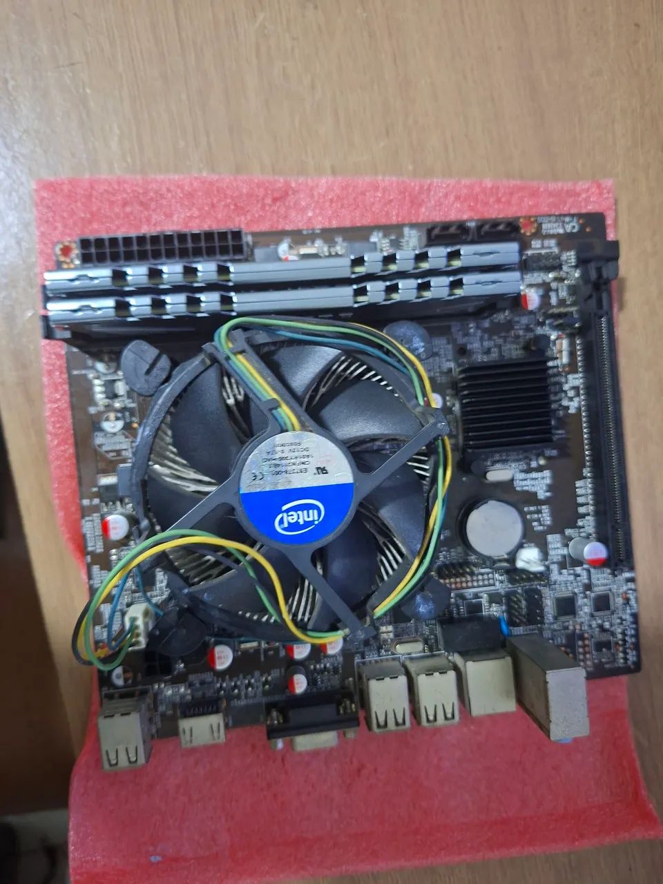  Kit Placa Mãe + i3 3330+ 16GB RAM - Foto 3