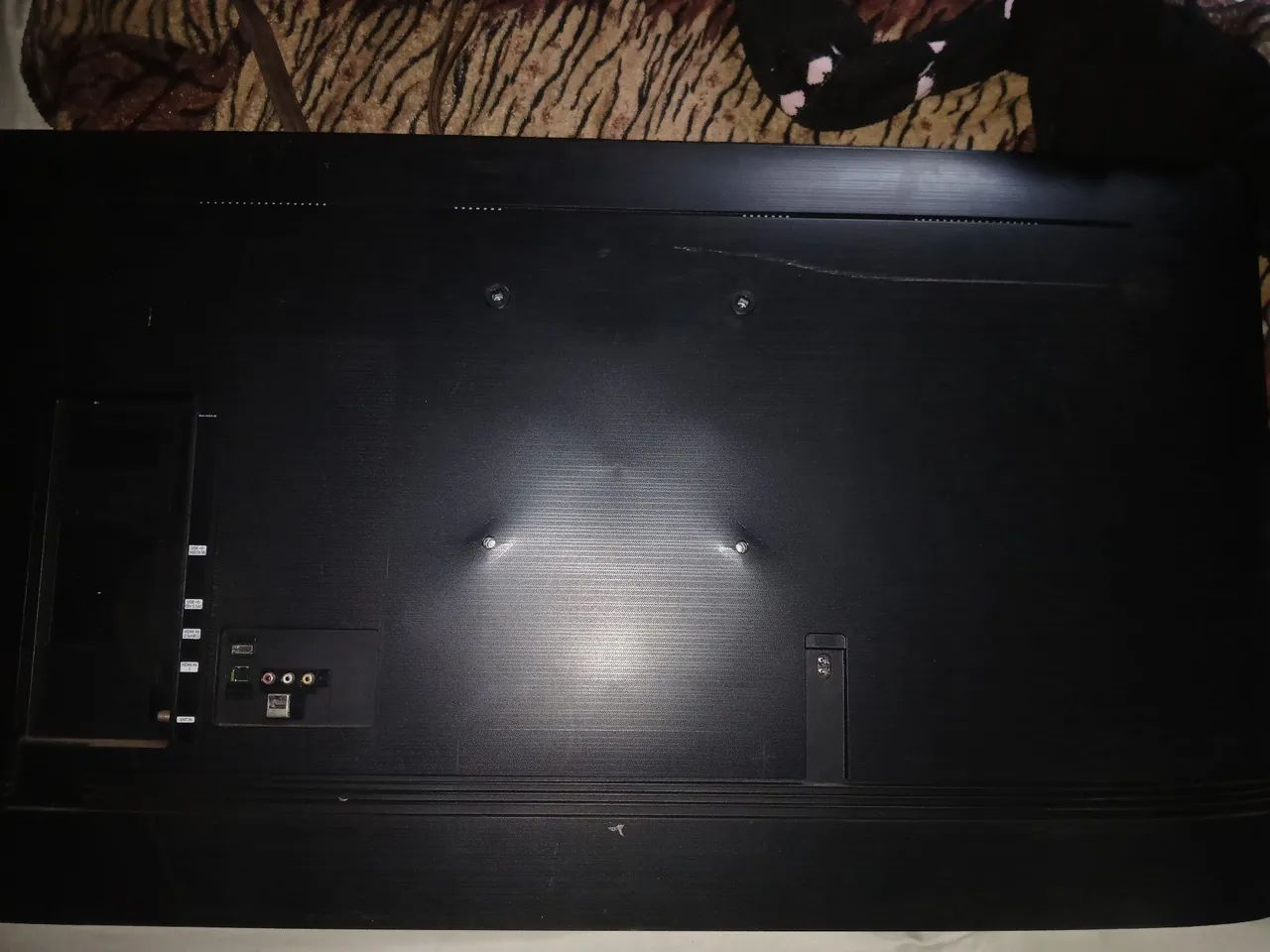 TV Com Tela Em Curto - Samsumg Crystal UHD 4K 50 Polegadas - Foto 2